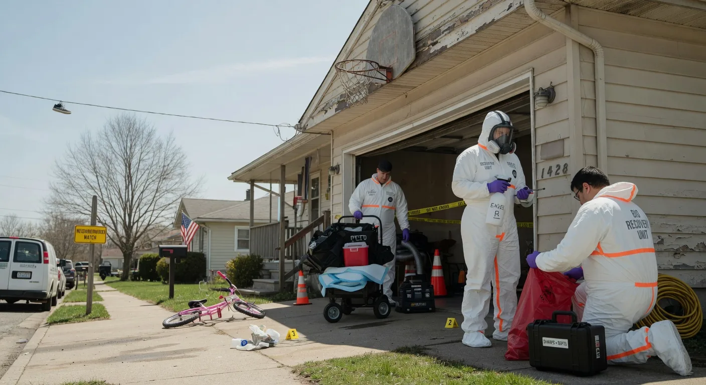 Biohazard Cleanup in Rosalia, KS near me